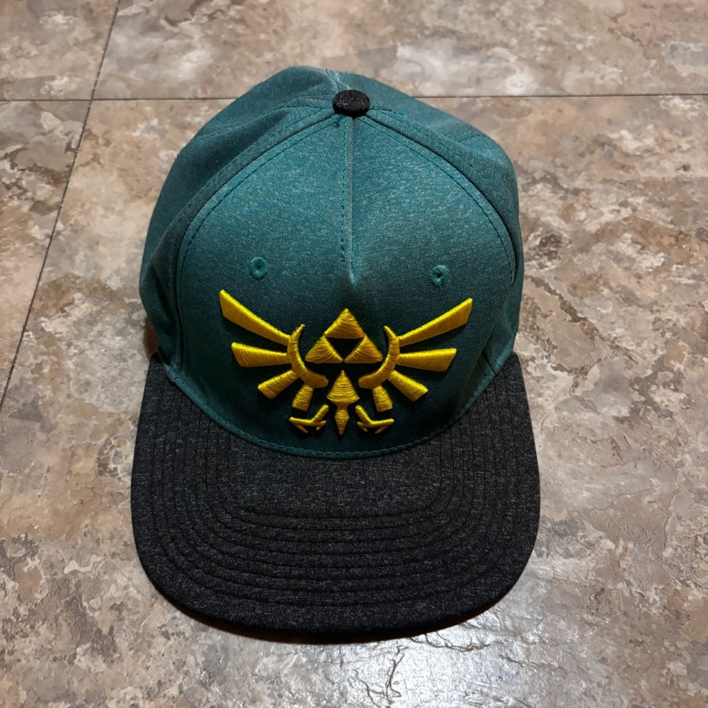 The Legend Of Zelda Link Snapback Hat